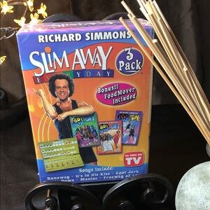 Slim Away Everyday 3-Pack DVD Set - Orange